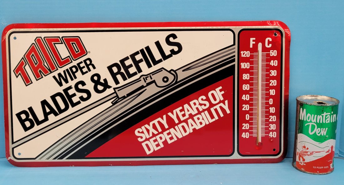 Trico Wiper Blades & Refills Thermometer (1 of 3)