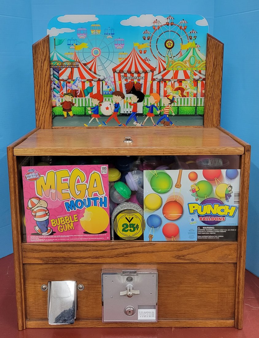Victor Vendorama 25 cent Vending Machine (1 of 3)