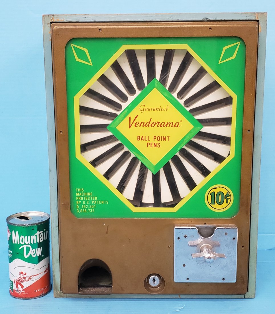 Ball Point Pen Vendorama Vending Machine
