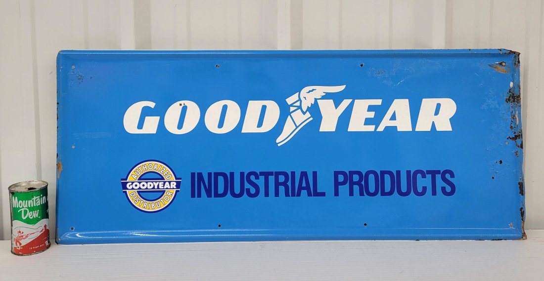 Goodyear Industrial Products Metal Sign (1 of 3)
