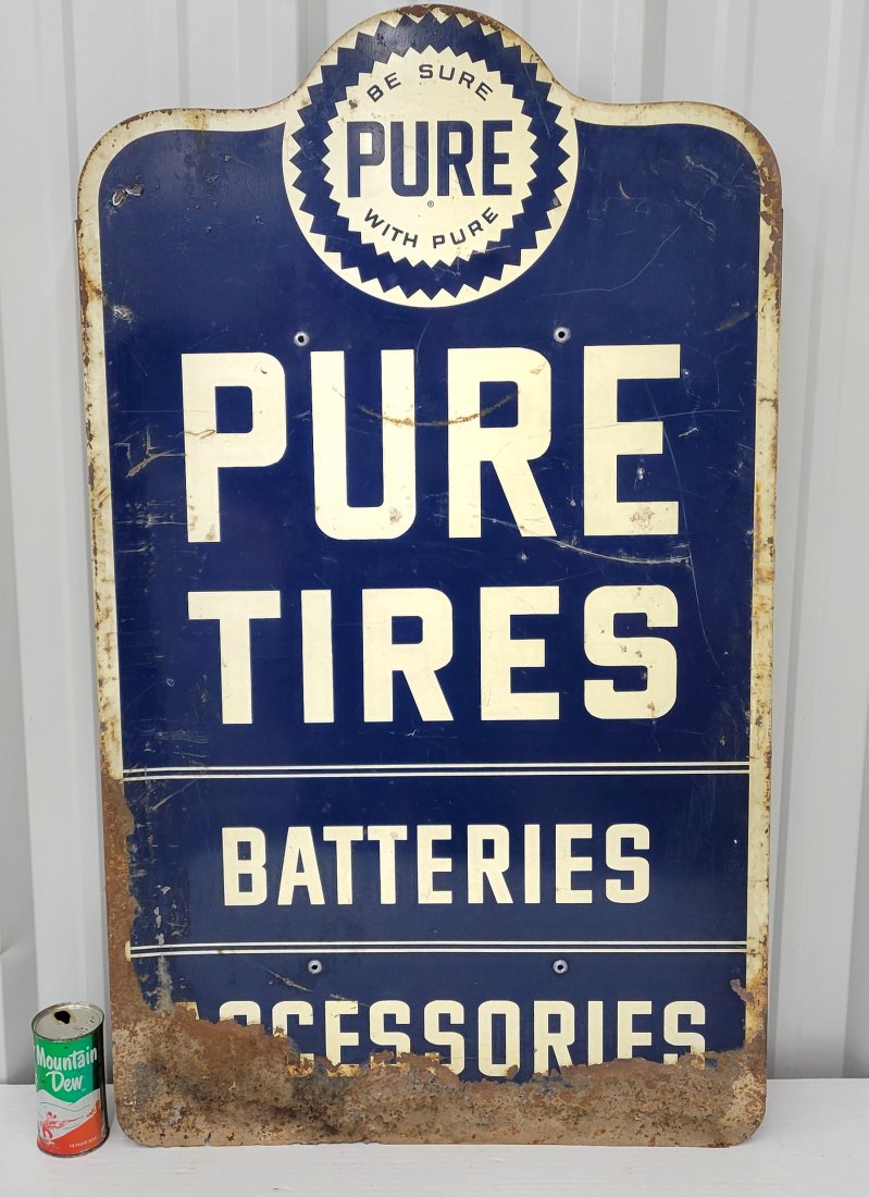Pure Tires Batteries Accessories Sign (1 of 6)