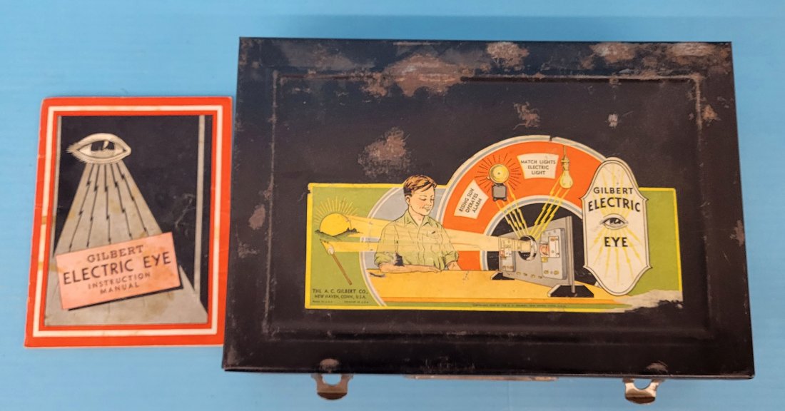 1935 Gilbert Electric Eye Set (1 of 2)
