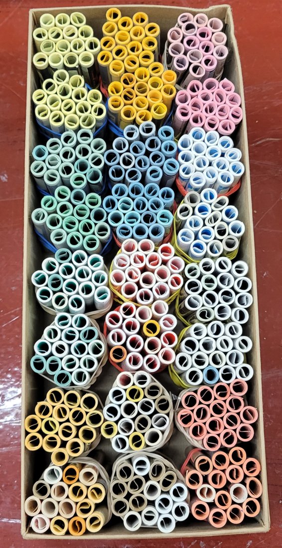 Fortune Teller Horoscope Scrolls For Watling Scale (1 of 2)