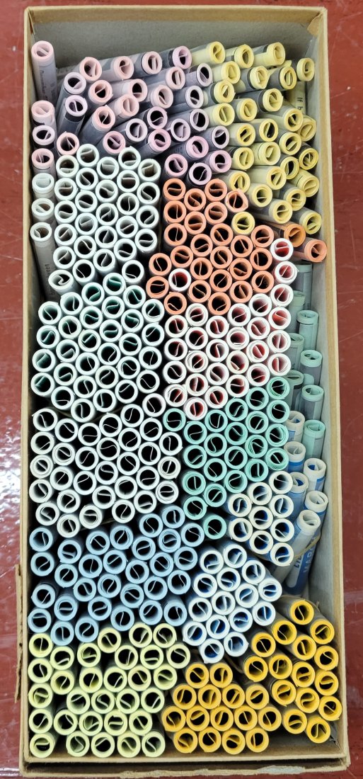 Horoscope Fortune Teller Scrolls for Watling Scale (1 of 3)