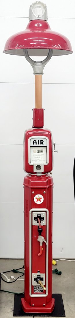 Restored Eco Tireflator Islander Air /Water Meter (1 of 1)