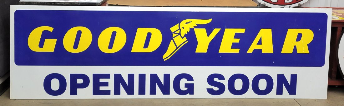 Goodyear Opening Soon SST Sign (1 of 2)