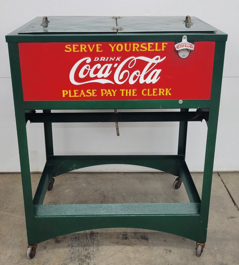 Coca Cola Glascock Cooler