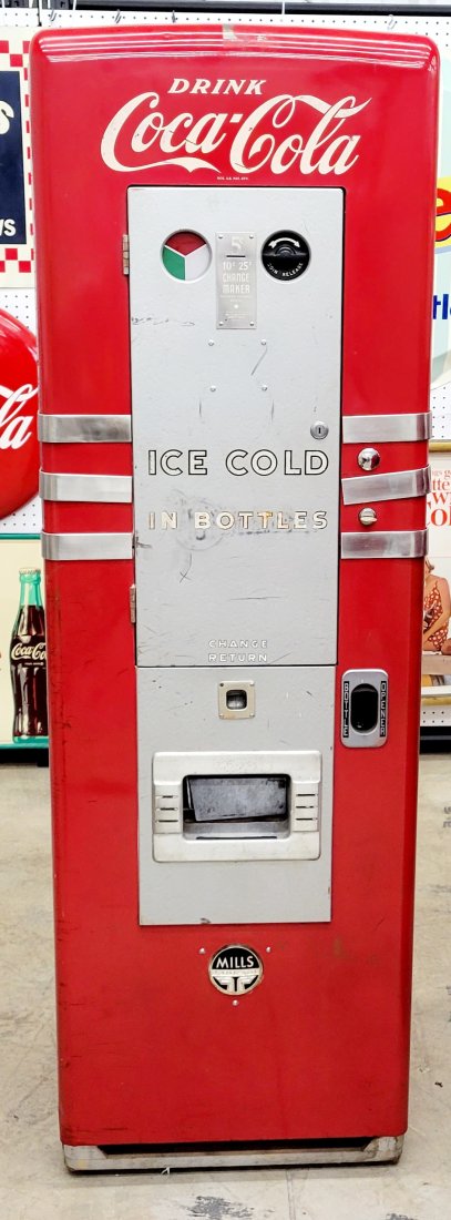 Coca Cola Mill 65 Vending Machine (1 of 9)