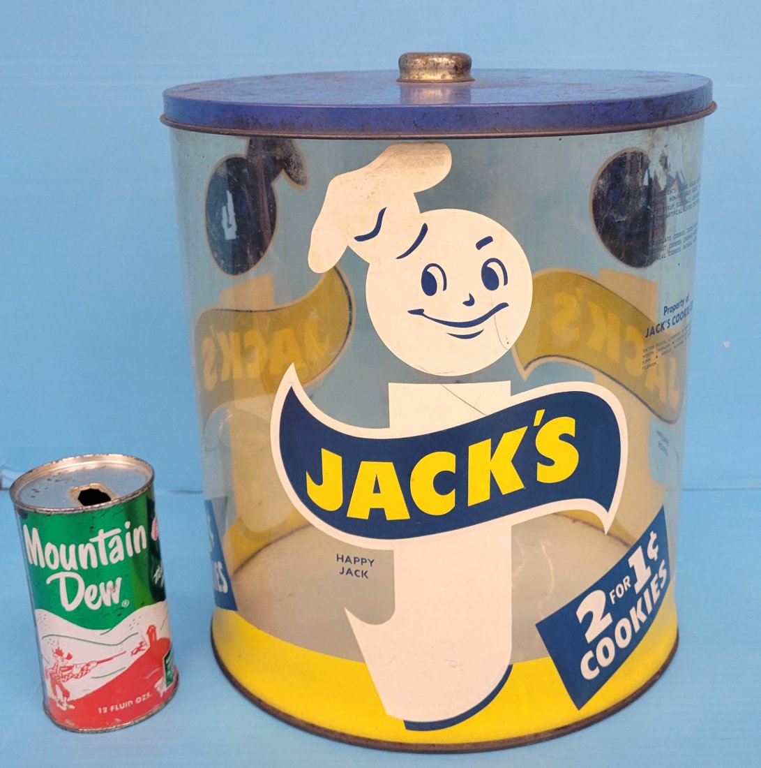 Jack's Happy Jack 2 for 1 cent Cookie Jar (1 of 4)