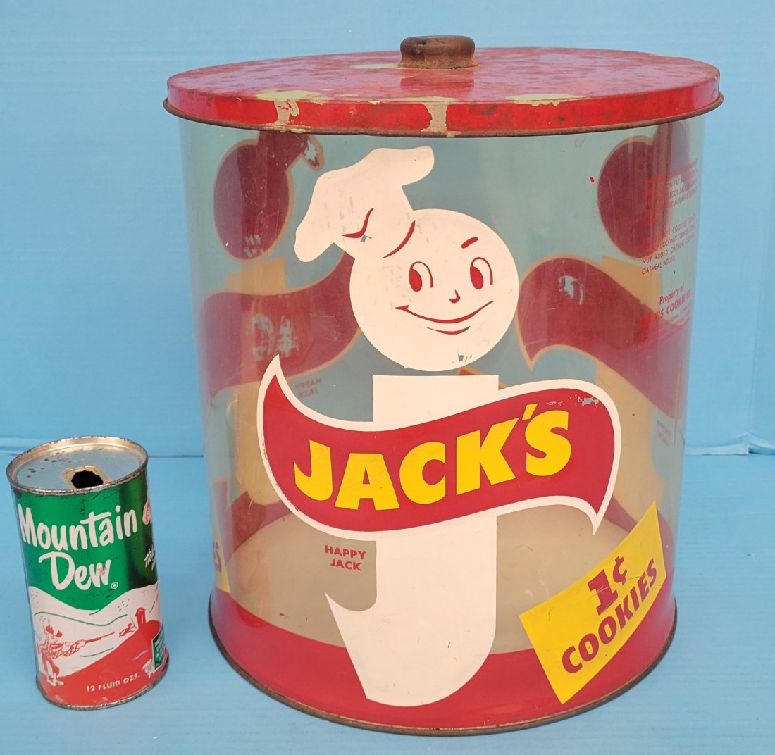 Jack's Happy Jack 1 cent Cookie Jar (1 of 4)