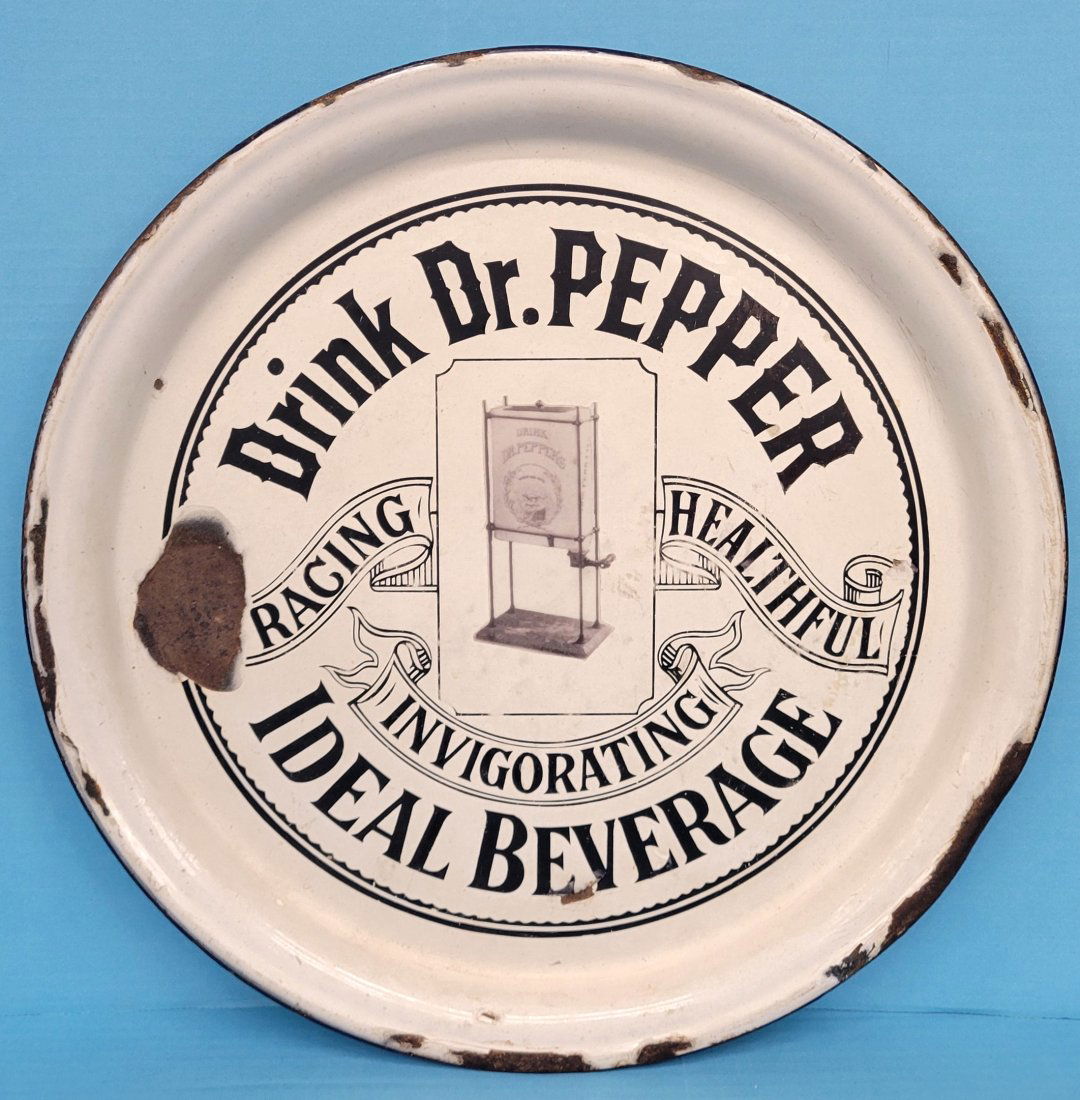 Drink Dr Pepper Porcelain Tray (1 of 3)