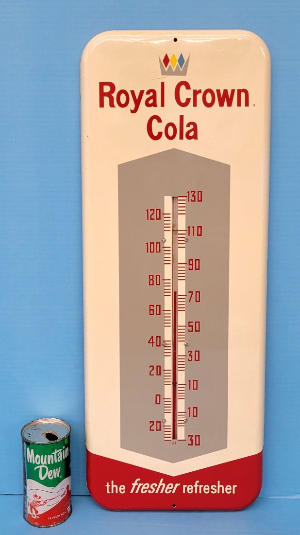 1961 Royal Crown Cola thermometer (1 of 3)