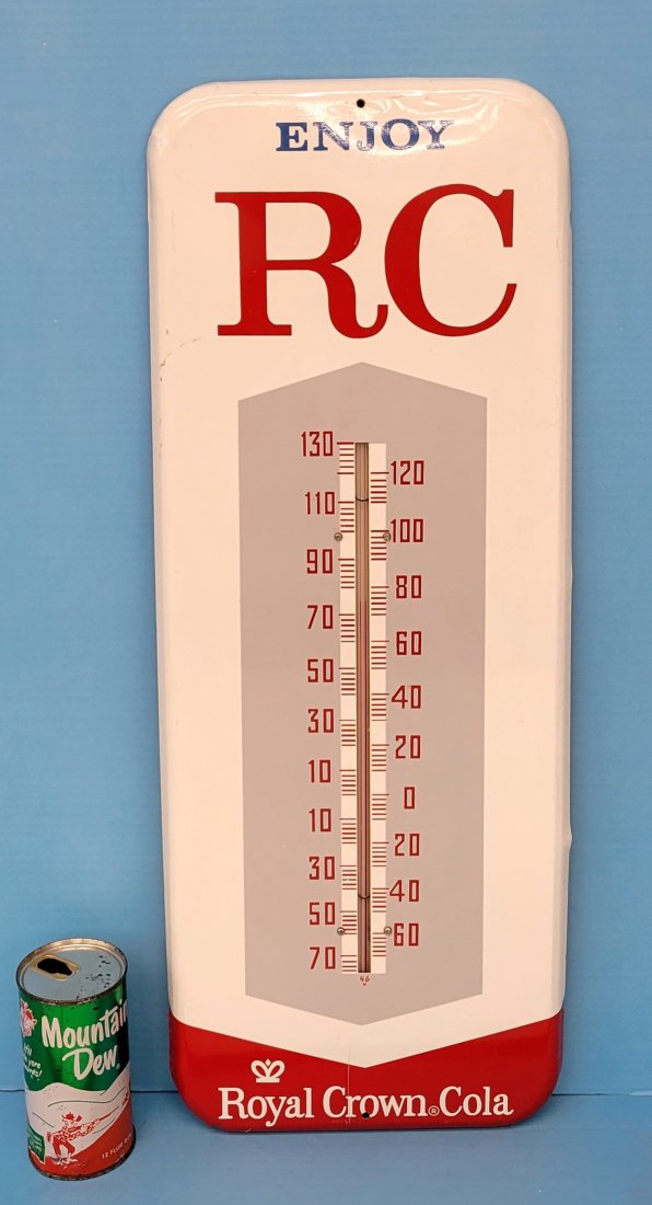 Royal Crown Cola thermometer (1 of 2)