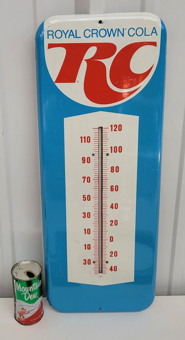 RC Royal Crown Cola thermometer (1 of 4)