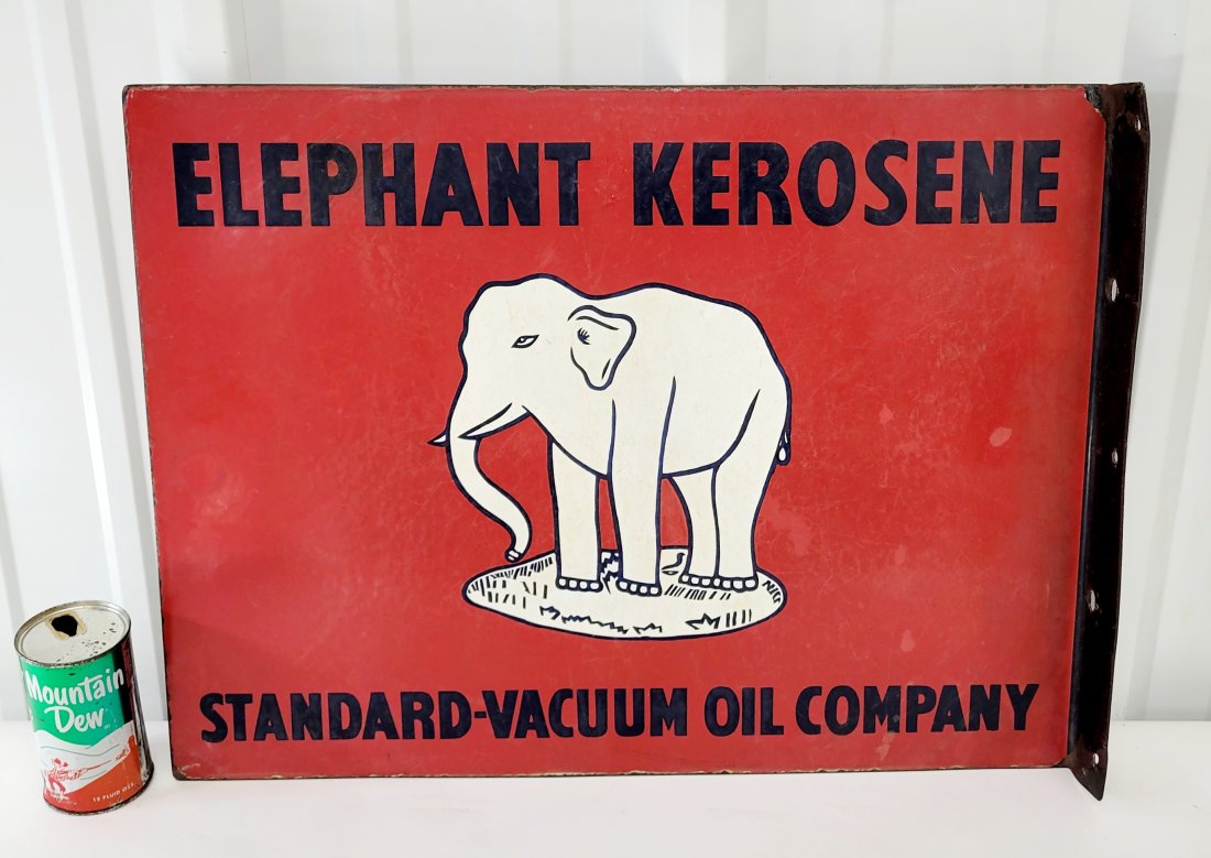 Elephant Kerosene Standard Vacuum Oil Company (1 of 2)