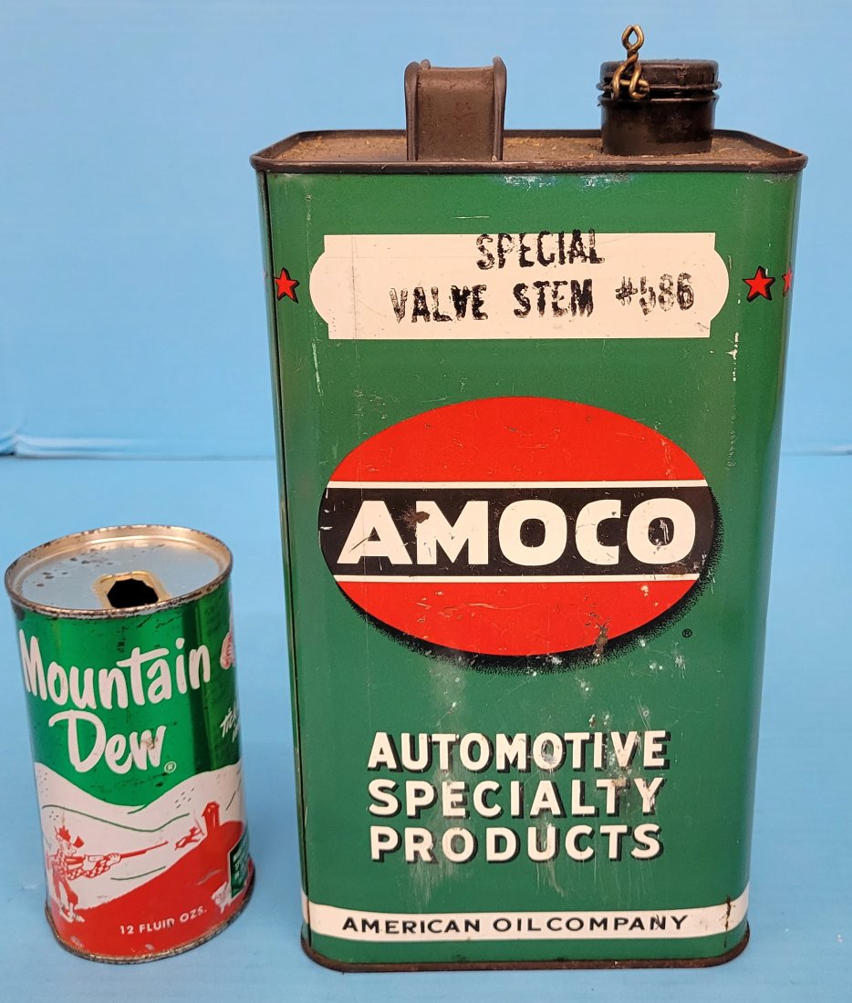 Amoco Automotive Specialty Products 1 Gallon Can (1 of 4)