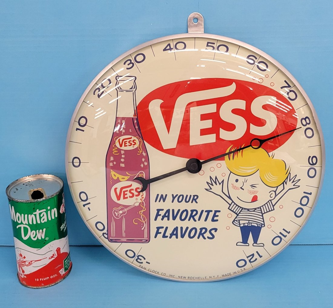 Vess Pam Round Thermometer (1 of 3)