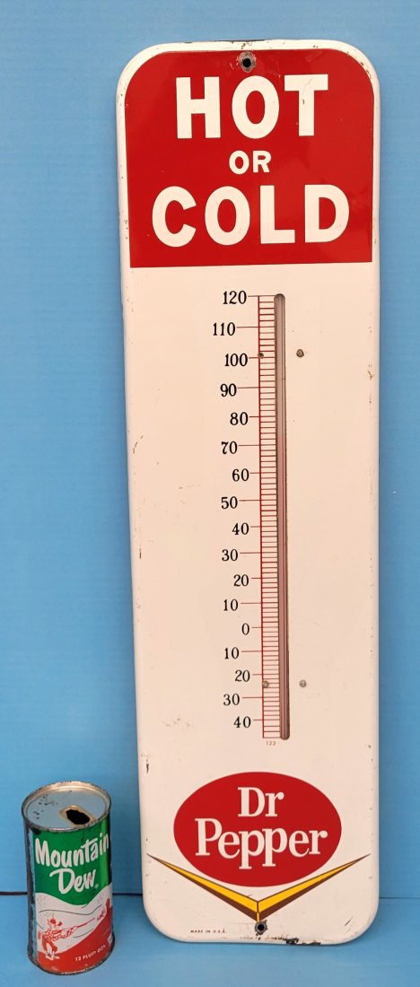Dr Pepper Hot or Cold Thermometer (1 of 4)