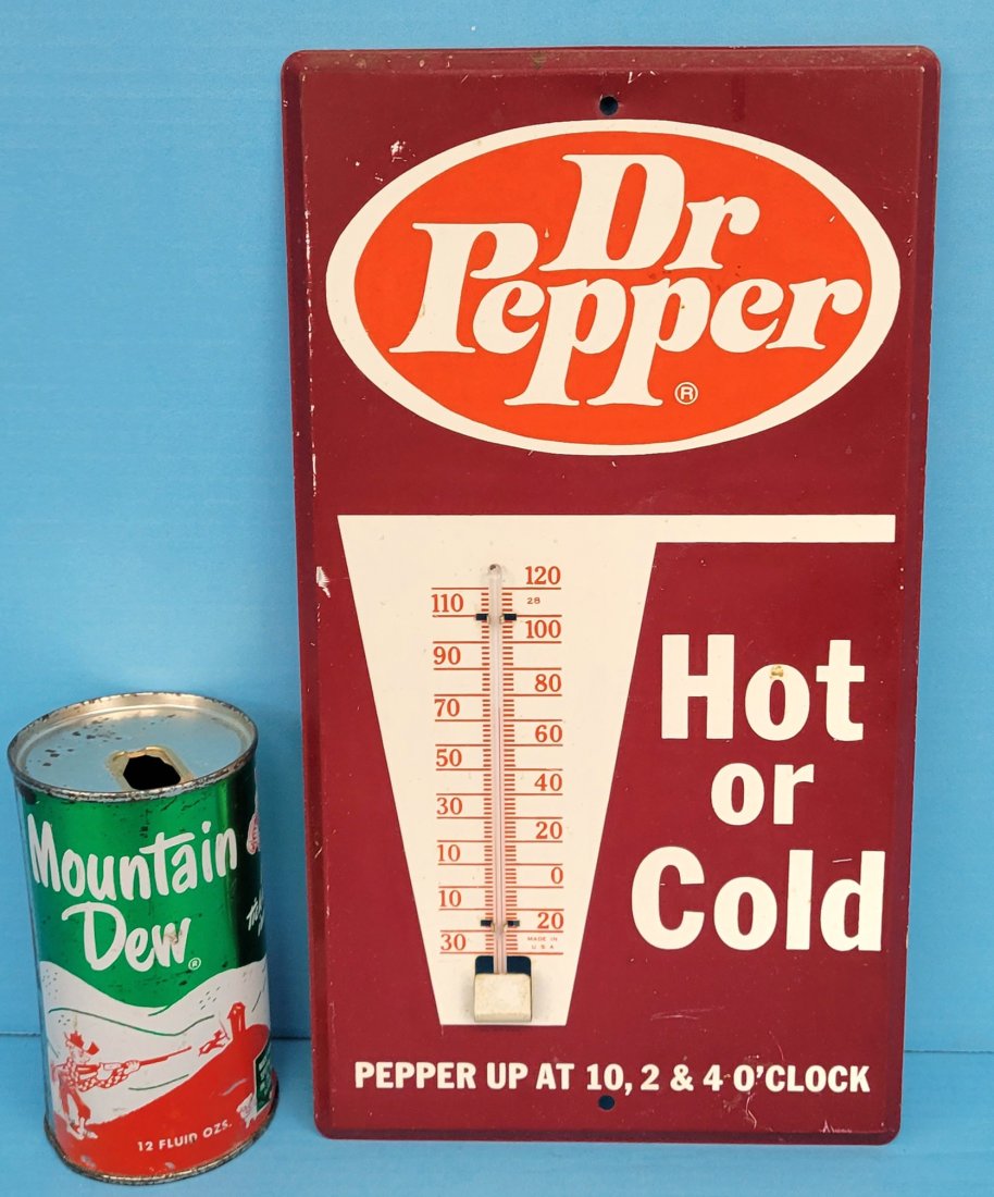 Dr Pepper Hot or Cold Thermometer (1 of 2)