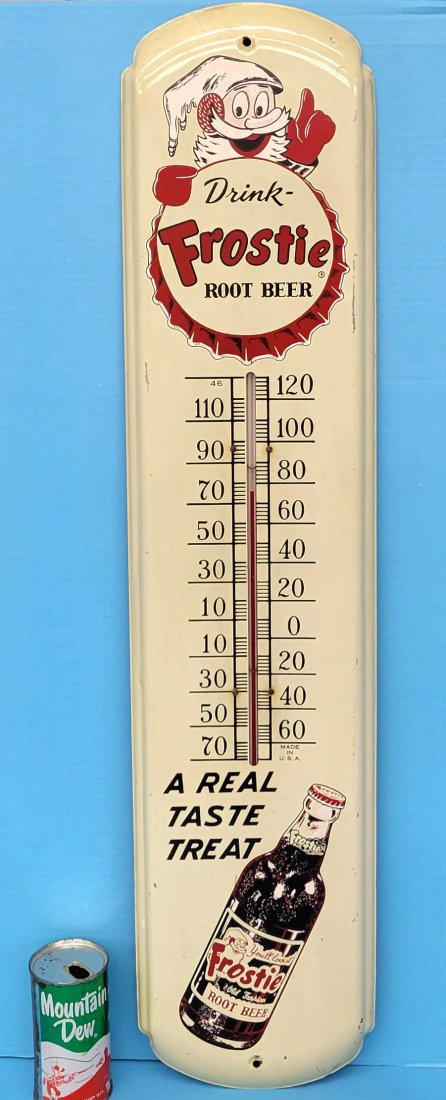Drink Frostie Root Beer Thermometer (1 of 4)