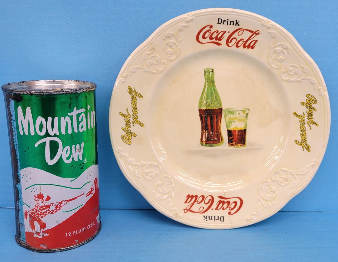1931 Coca Cola Kowles China Sandwich Plate (1 of 4)
