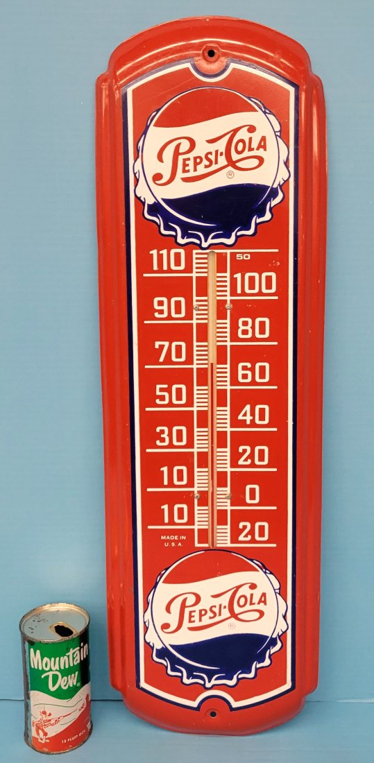 Pepsi Cola Thermometer (1 of 3)