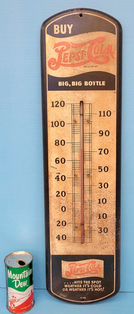 1940 Pepsi Cola Thermometer (1 of 3)