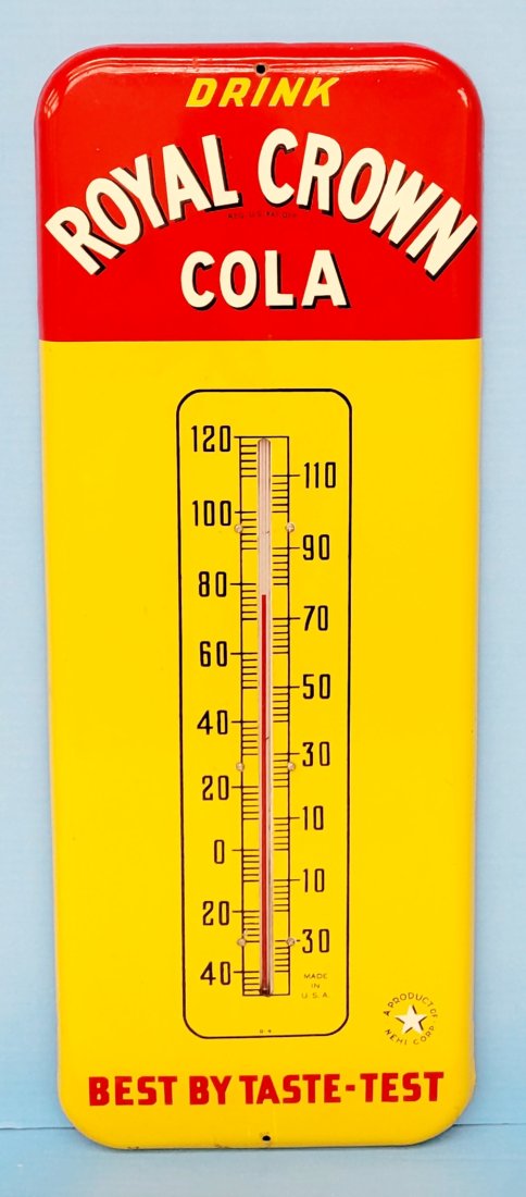Royal Crown Cola Thermometer (1 of 2)