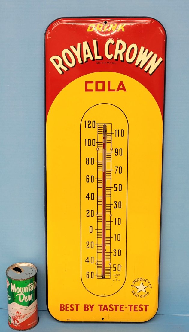 Royal Crown Cola Thermometer (1 of 3)
