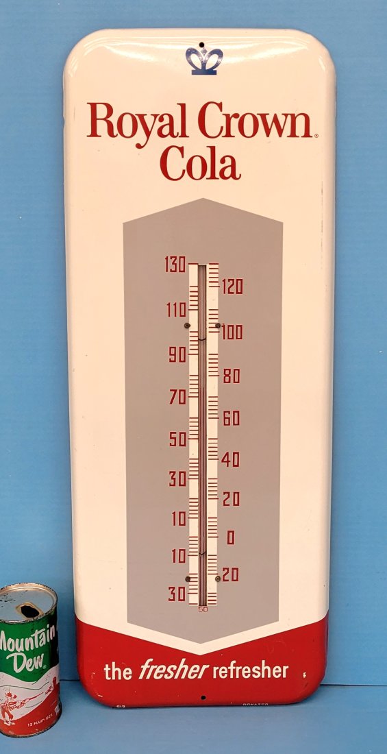 Royal Crown Cola Thermometer (1 of 4)