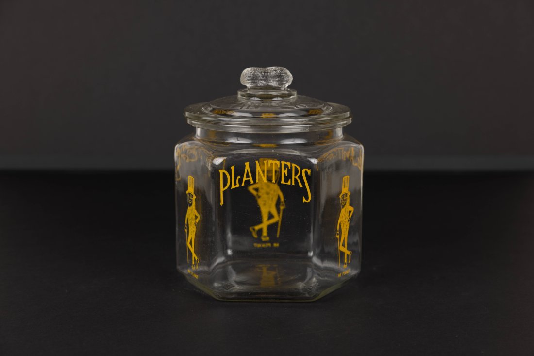 Planters Mr Peanut Jar (1 of 3)