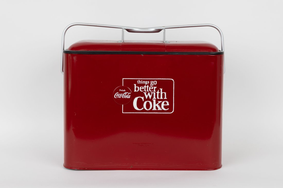 Restored things go better with Coke picnic cooler (1 of 3)