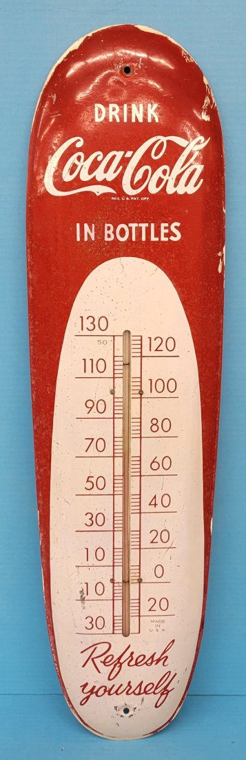 Drink Coca Cola Cigar Thermometer (1 of 3)