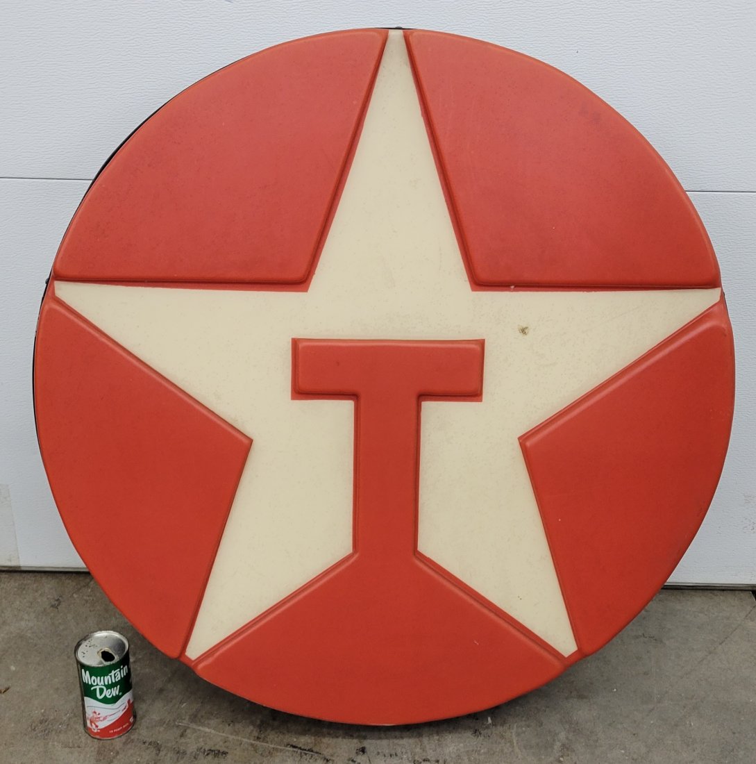 Texaco Light up service station sign (1 of 2)