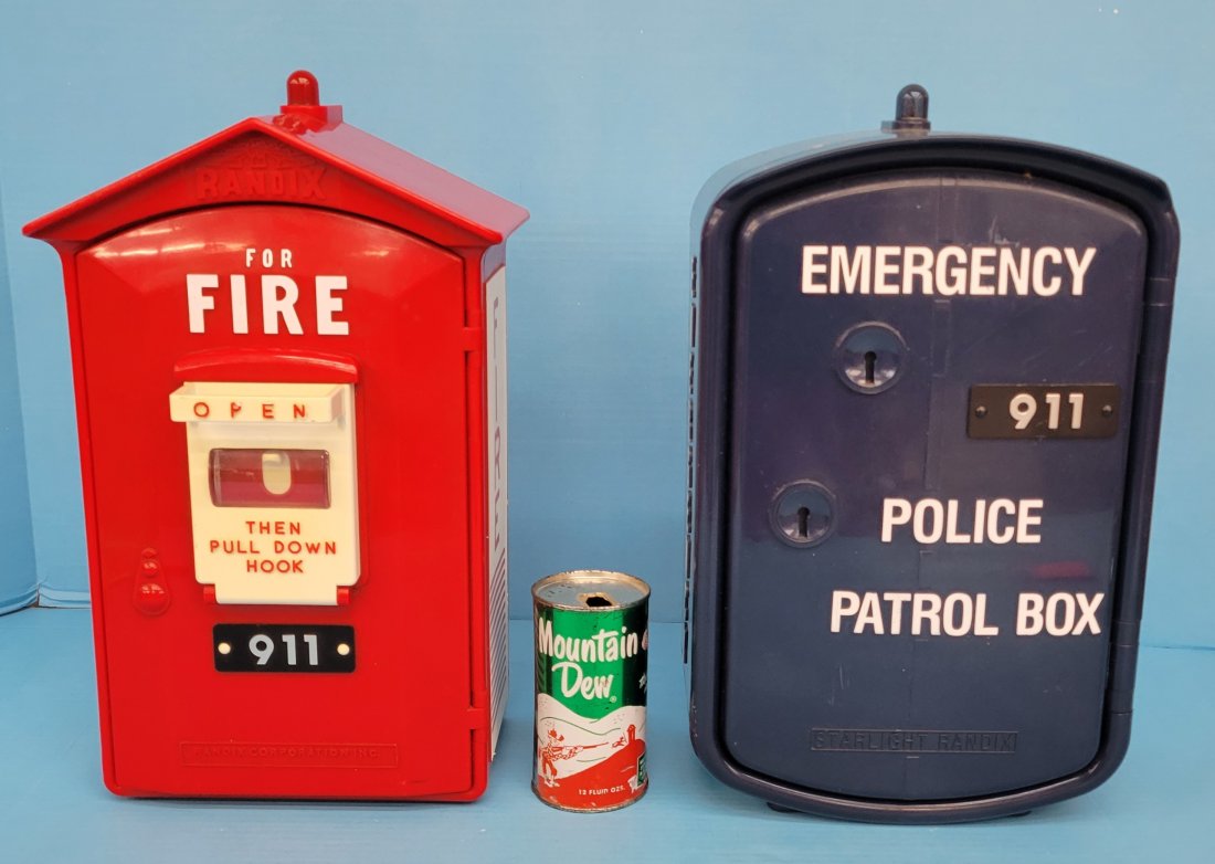 Fire Box & Emergency Police Patrol Box Telephones (1 of 4)