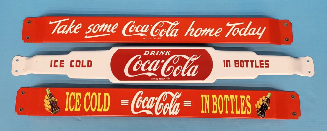 Pepsi Cola metal trash can (1 of 2)