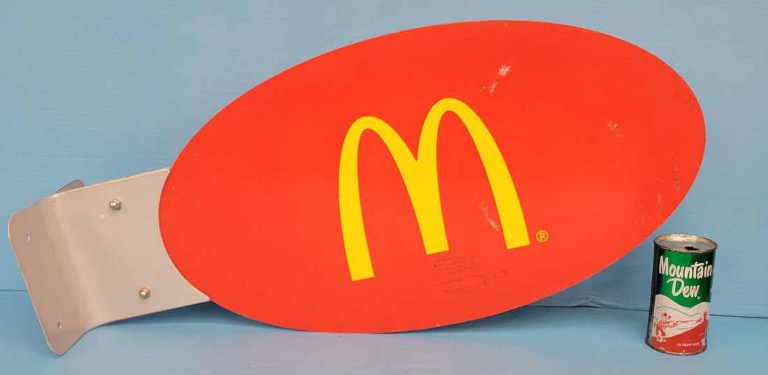 McDonald's flange sign (1 of 2)