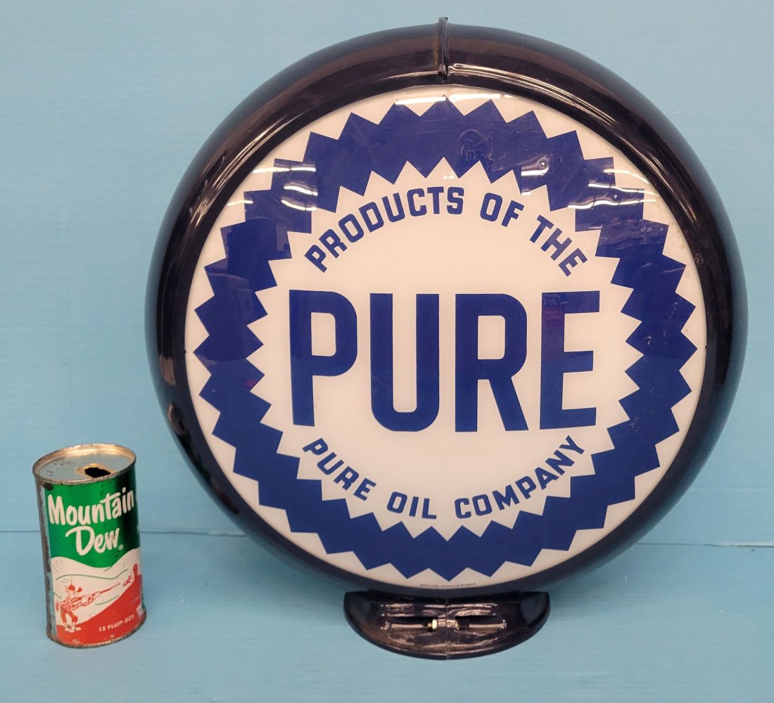 Contemporary Pure gas pump globe (1 of 3)