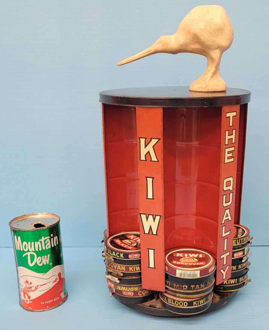 Kiwi Shoe Polish Display (1 of 2)