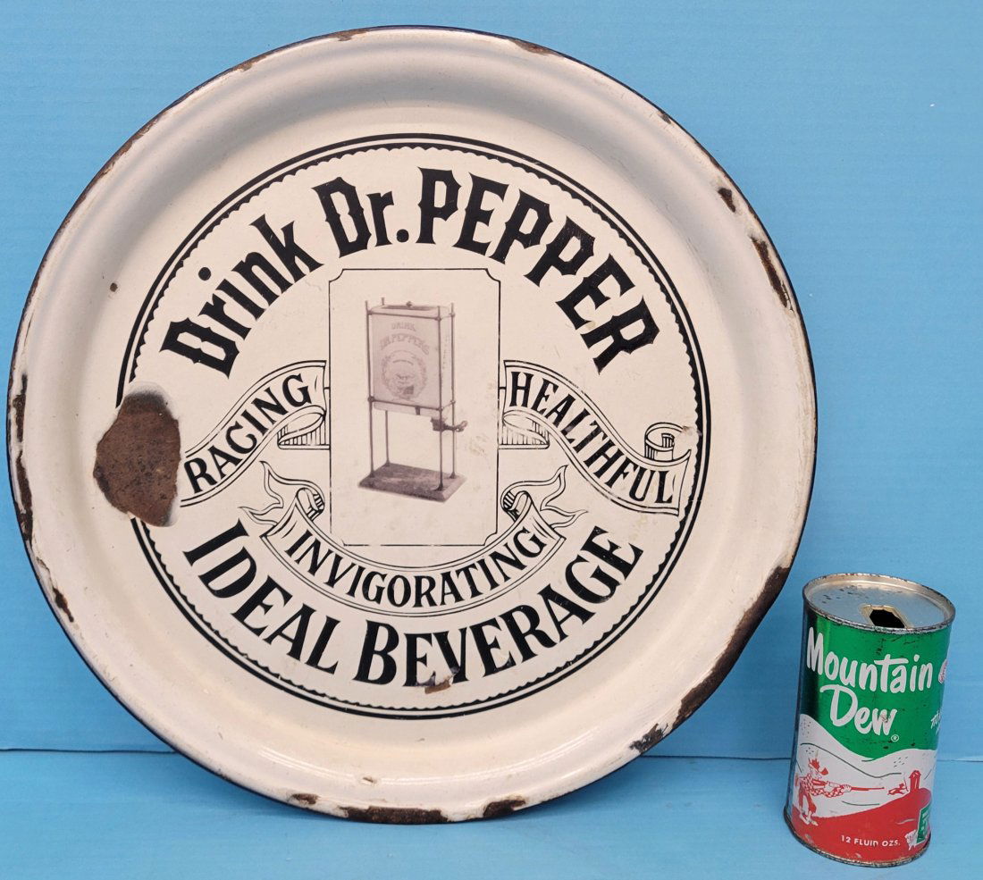 Dr Pepper Porcelain Tray (1 of 3)