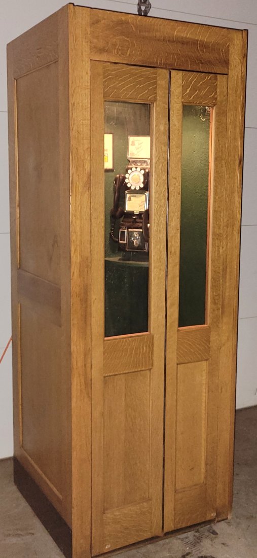Phone Booth with Pay Phone (1 of 8)