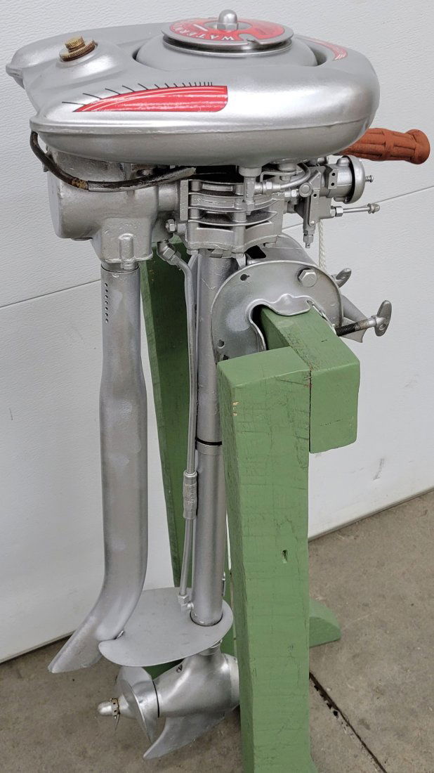 Waterwitch Boat Motor Model 571-40 (1 of 5)