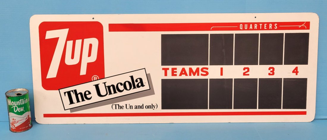専用ページ　7up Uncola 7UP SOFT DRINK UNCOLA VINTAGE CAN Cooler HOLDER Foam USA