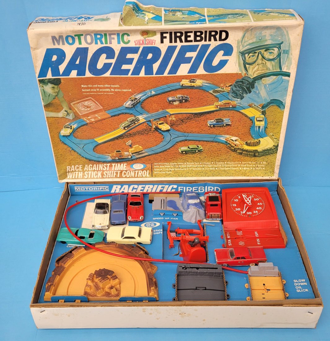 Motorific Racerific Firebird Racecar Set (1 of 3)