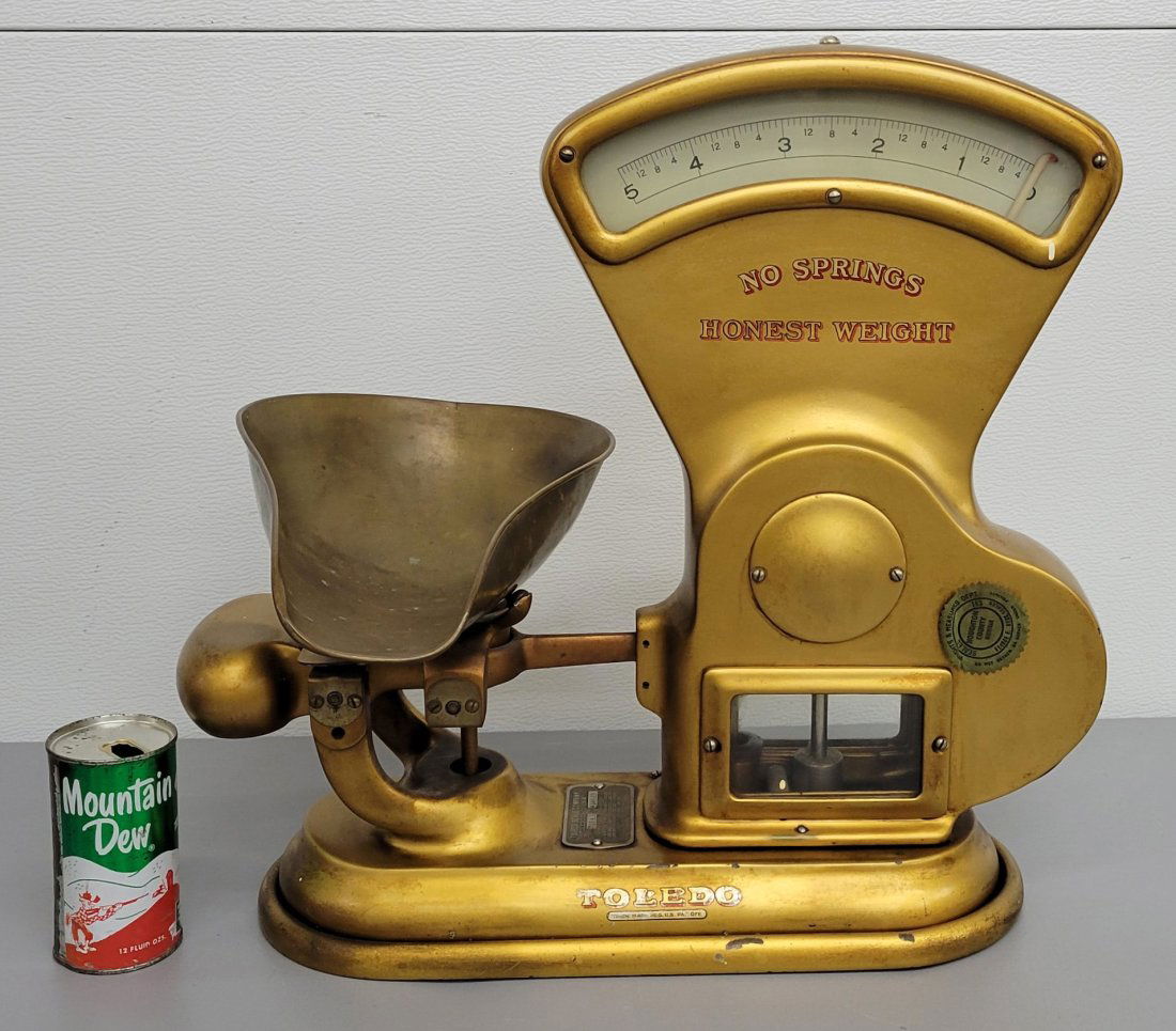 Toledo Candy Store Scale Model 715AP (1 of 7)