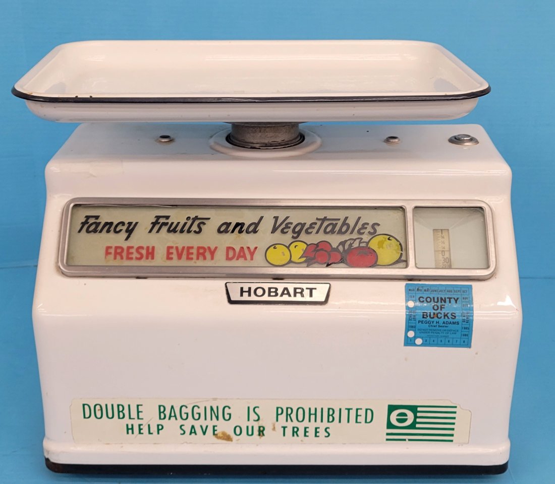 Hobart Grocery store produce scale (1 of 3)