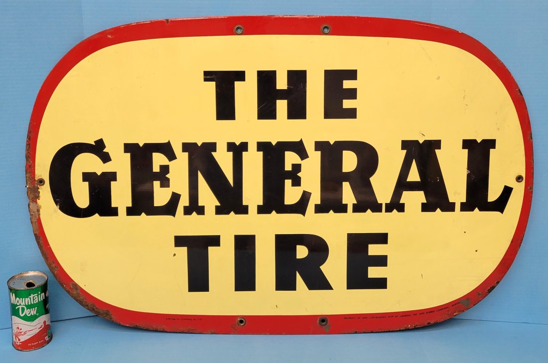 The General Tire Metal Sign (1 of 5)