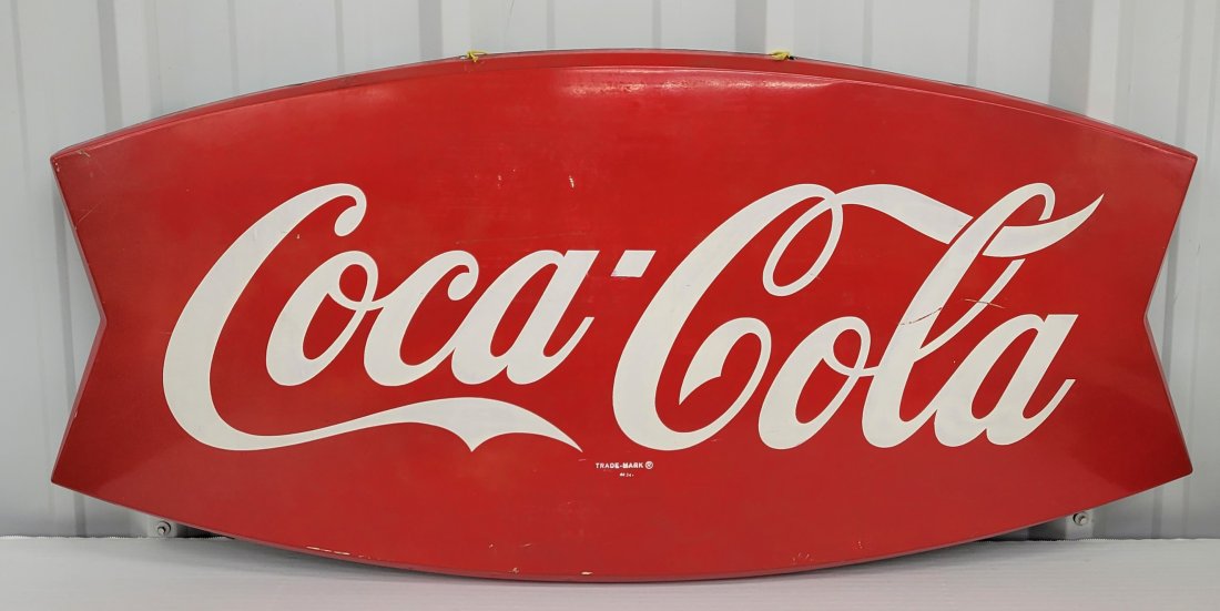 Coca Cola fishtail sign (1 of 4)