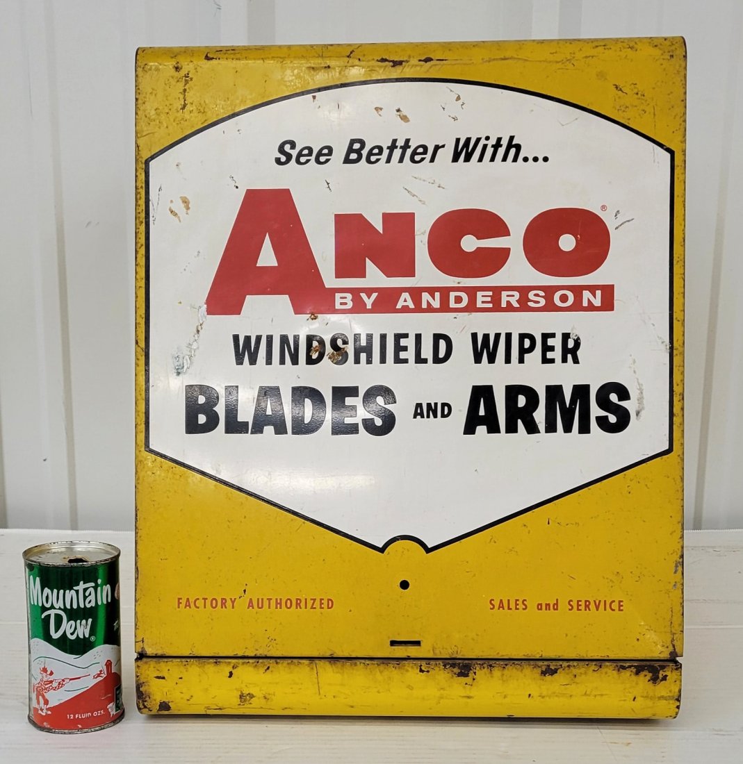 ANCO Wiper Blades service station display cabinet (1 of 6)