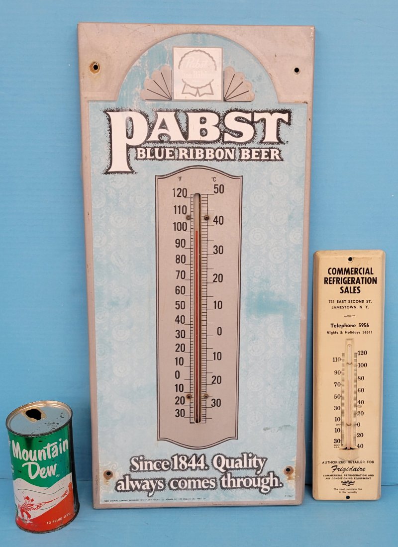 Pabst & FrigidaireThermometer (1 of 3)